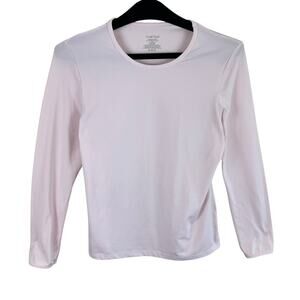 Cuudl Duds Light Pink Long Sleeve Cozy Comfy Lounge Top Size L